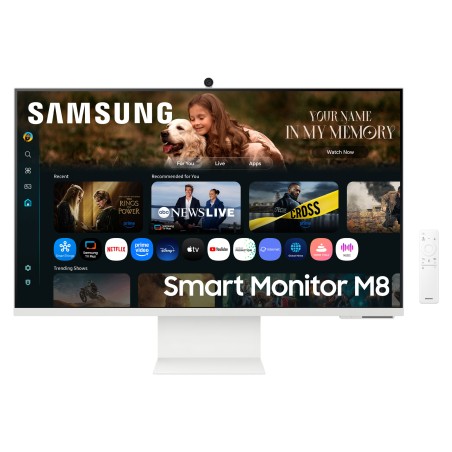 Samsung M8 M80F 32" VA 4K Monitor - Stunning 3840 x 2160 Resolution, HDMI & USB-C, 60 Hz - Enhance Your Viewing Experience!